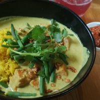 Curry at Las Iguanas in Leicester