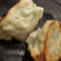 zucchini dumplings at Shandong Mama in Melbourne