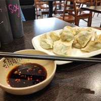Vegan pot stickers at Shandong Mama in Melbourne