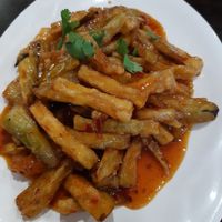 Eggplant at Shandong Mama in Melbourne