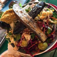 Buddha bowl!  at The Wallflower Cafe in Herne Bay