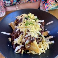 Chill loaded chips   at The Wallflower Cafe in Herne Bay