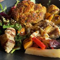 Falafel Buddha Bowl #Veganuary at The Wallflower Cafe in Herne Bay