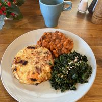 Bubble and squeak   at The Wallflower Cafe in Herne Bay