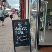 at The Wallflower Cafe in Herne Bay