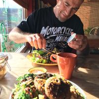 100% vegan nourishment! Yummy!  at The Wallflower Cafe in Herne Bay