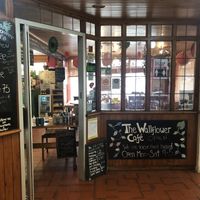 Entrance  at The Wallflower Cafe in Herne Bay