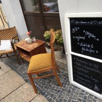 front at Cafe Herzstück in Goerlitz