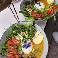 Tagesspezial: Kürbiscurry at Cafe Herzstück in Goerlitz