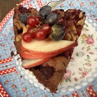 Dolci vegan che coccolano il cuore   at Cafe Herzstück in Goerlitz