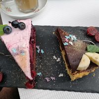 Kuchen at Cafe Herzstück in Goerlitz