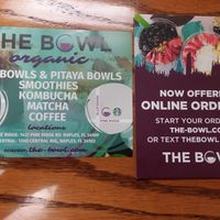 Promo cards at The Bowl - Pine Ridge Rd in Naples