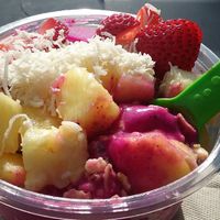 Islamorada bowl (I said no honey on top) at The Bowl - Pine Ridge Rd in Naples
