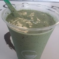 Mindful Mint smoothie is vegan at The Bowl - Pine Ridge Rd in Naples