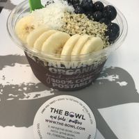 Fresh bowl goodness at The Bowl in Naples FL at The Bowl - Pine Ridge Rd in Naples