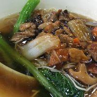 Buddha's Delight in Noodles at Little Buddha Veggie Delights 小樂佛素食 in Kowloon