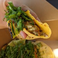 Cauliflower Tacos at The Coronado PHX in Phoenix