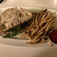 The smoky eggplant sandwich was so delicious.  Highly recommended! at The Coronado PHX in Phoenix