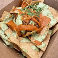Fried guacamole - this was awesome. The sauce was smoky and delicious    at The Coronado PHX in Phoenix
