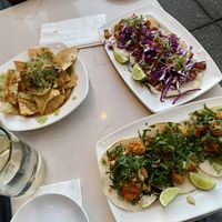 Fried guac and tacos  at The Coronado PHX in Phoenix