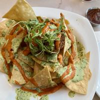 Fried guac, yum!!  at The Coronado PHX in Phoenix