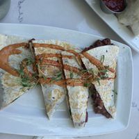 Red bean quesadilla   at The Coronado PHX in Phoenix