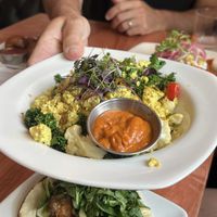 tofu scramble  at The Coronado PHX in Phoenix