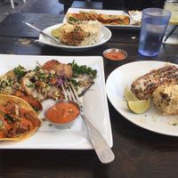 street corn = amazing. tofu scramble is also highly recommended. at The Coronado PHX in Phoenix