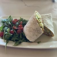 The fried cauliflower wrap - the brunch special of the week  at The Coronado PHX in Phoenix