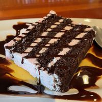 Dessert - chocolate cake with strawberry/raspberry flavors   at The Coronado PHX in Phoenix