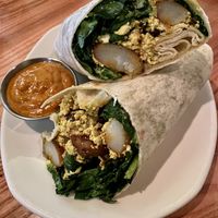 Coronado burrito  at The Coronado PHX in Phoenix