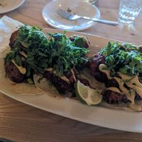 Cauliflower Tacos at The Coronado PHX in Phoenix