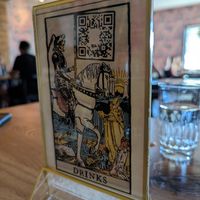 Menu QR Code at The Coronado PHX in Phoenix