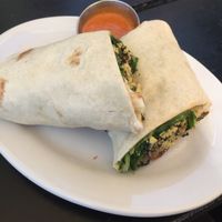 Breakfast tofu burrito  at The Coronado PHX in Phoenix