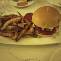 Beet burger and fries #Veganuary at The Coronado PHX in Phoenix