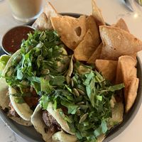 Cauliflower tacos  at The Coronado PHX in Phoenix