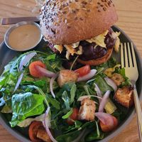 BBQ cauliflower sandwich at The Coronado PHX in Phoenix