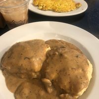 Biscuits and gravy and tofu scramble  at The Coronado PHX in Phoenix