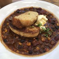 Chili and awesome cornbread  at The Coronado PHX in Phoenix