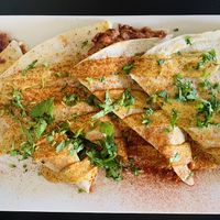 Red bean quesadillas at The Coronado PHX in Phoenix