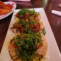 Cauliflower tacos - the most popular menu item at The Coronado PHX in Phoenix