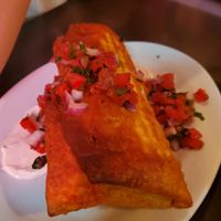 Chimichanga, yumm! at The Coronado PHX in Phoenix