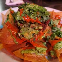 fried guacamole - look at all that goodness inside! at The Coronado PHX in Phoenix