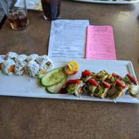 Sushi (forgot what rolls) at No Coast Sushi in Grand Junction