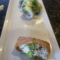 Tofu inari   at No Coast Sushi in Grand Junction