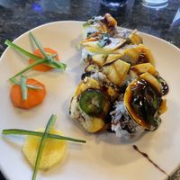   at No Coast Sushi in Grand Junction