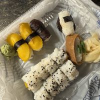 Vegan platter  at No Coast Sushi in Grand Junction