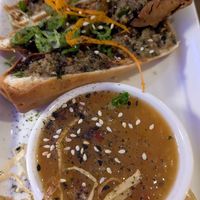 Vegan Eggrolls at No Coast Sushi in Grand Junction