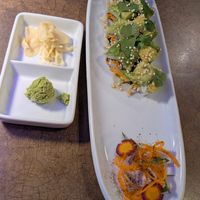 Health But Sushi roll at No Coast Sushi in Grand Junction