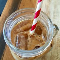 Iced Chai at From the Art Ethical Handicrafts and Cafe in Ashwood
